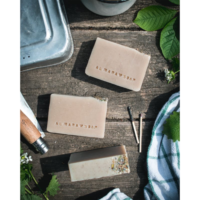 Almara Soap Travel & Camp handgemachte Seife Travel-Pack 90 g