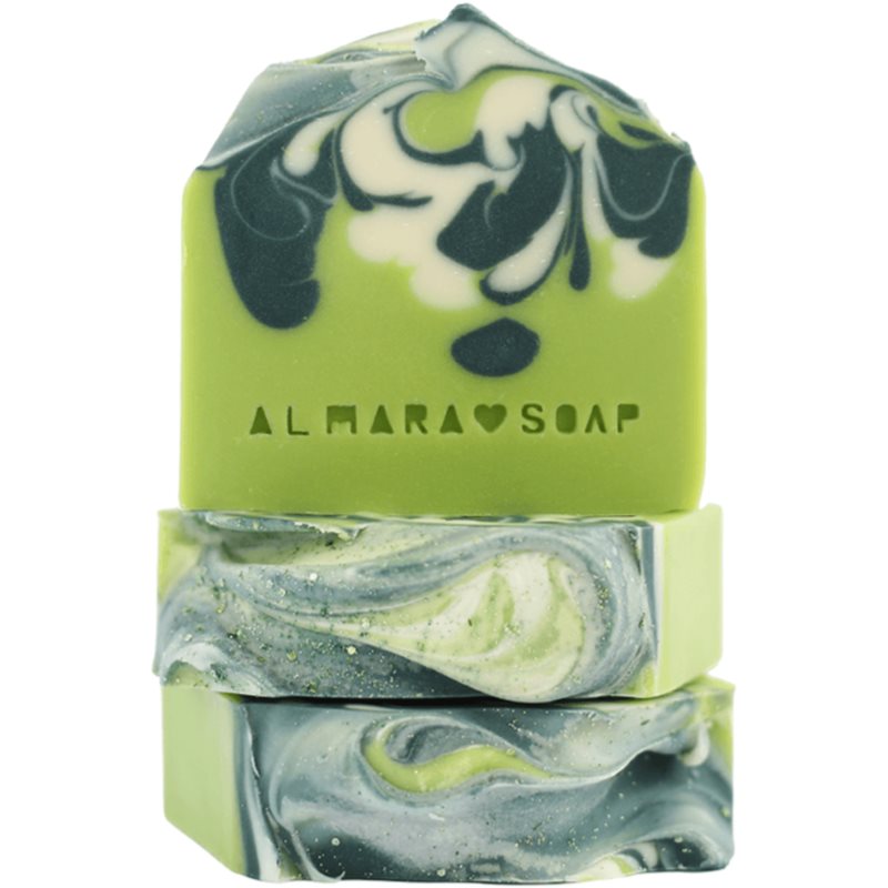 Almara Soap Fancy Jasmine Flower handgemachte Seife mit Jasminduft 100 g
