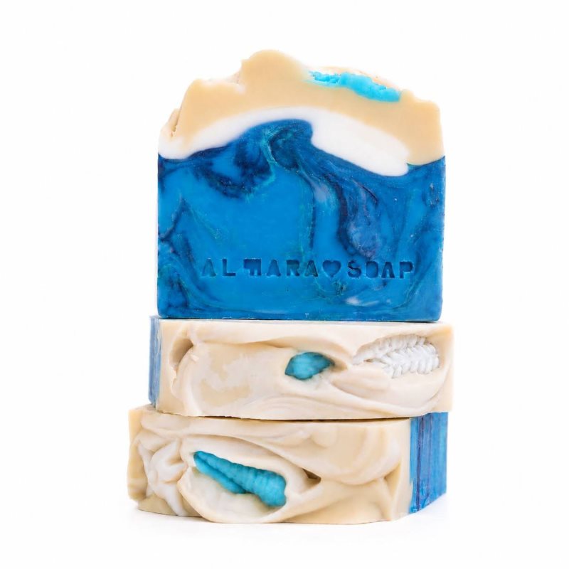 Almara Soap Fancy Sunny Beach ročno izdelano milo 100 g