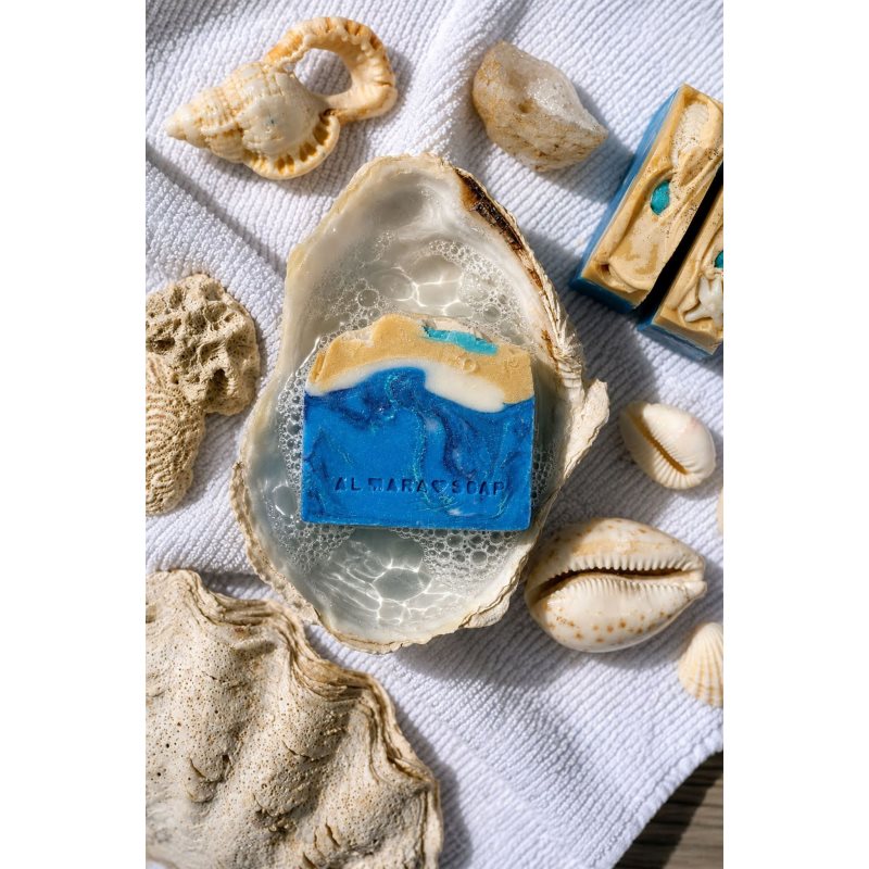 Almara Soap Fancy Sunny Beach handgemachte Seife 100 g (Bild 3)