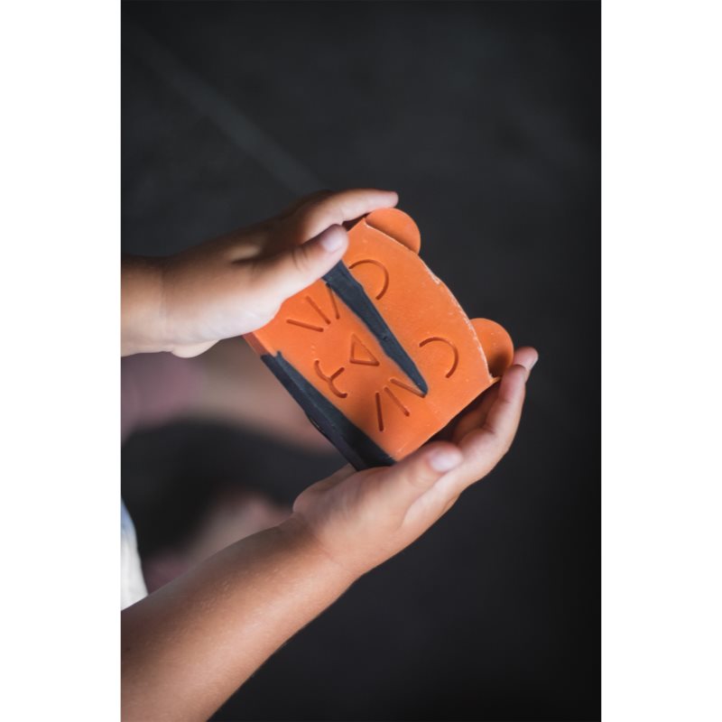 Almara Soap For Kids My Happy Tiger Handmade Soap For Children 100 G