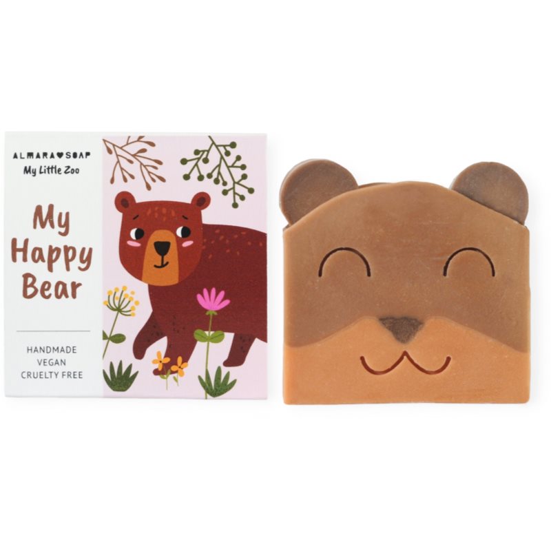 Almara Soap For Kids My Happy Bear ročno izdelano milo za otroke 100 g