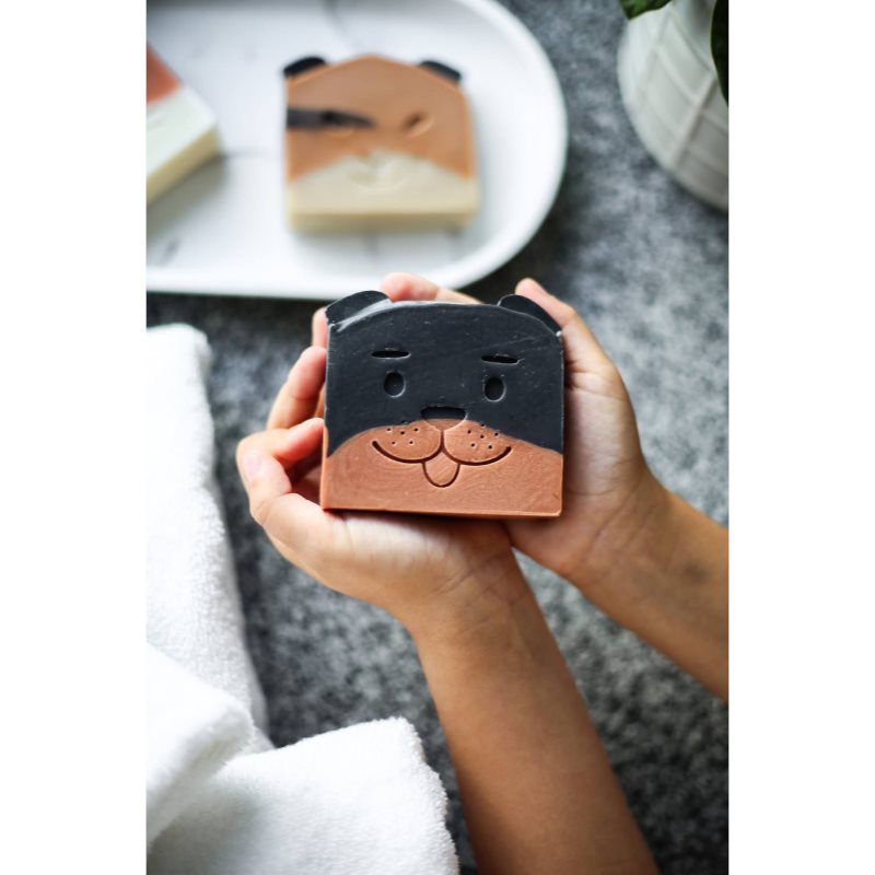 Almara Soap My Happy Dog ručně vyráběné mýdlo pro děti 100 g (obrázek 4)