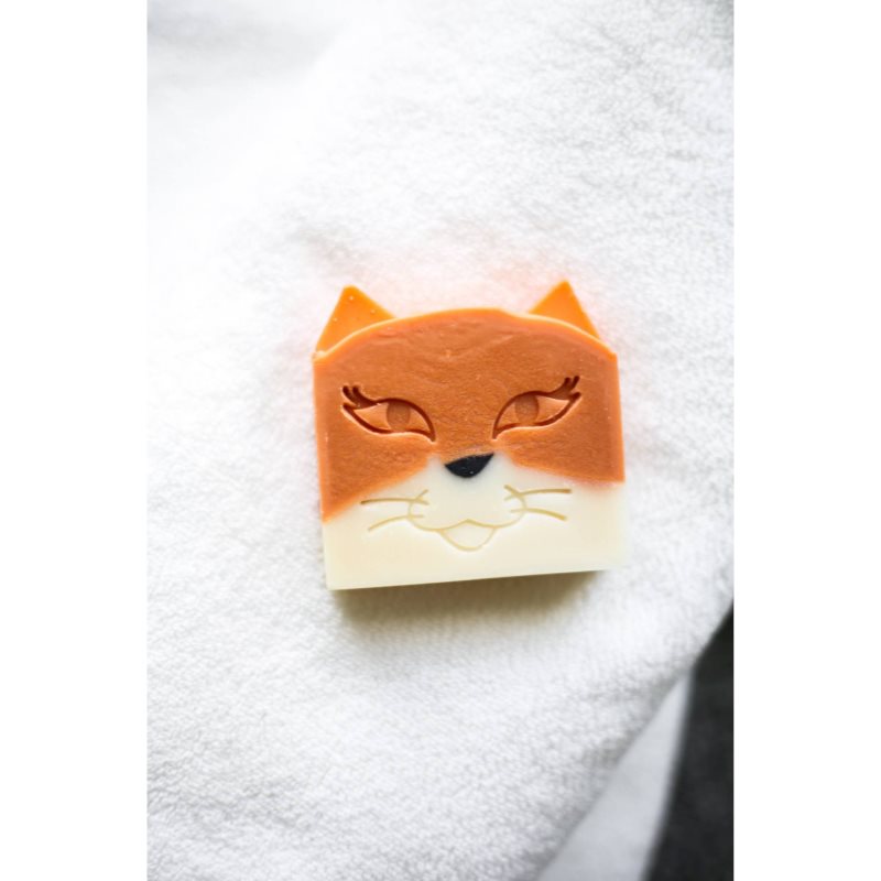 Almara Soap My Happy Fox ručně vyráběné mýdlo pro děti 100 g (obrázek 5)