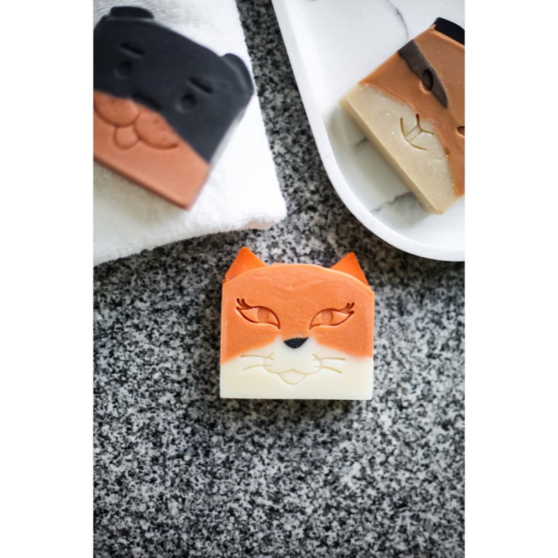 Almara Soap My Happy Fox ručně vyráběné mýdlo pro děti 100 g (obrázek 6)