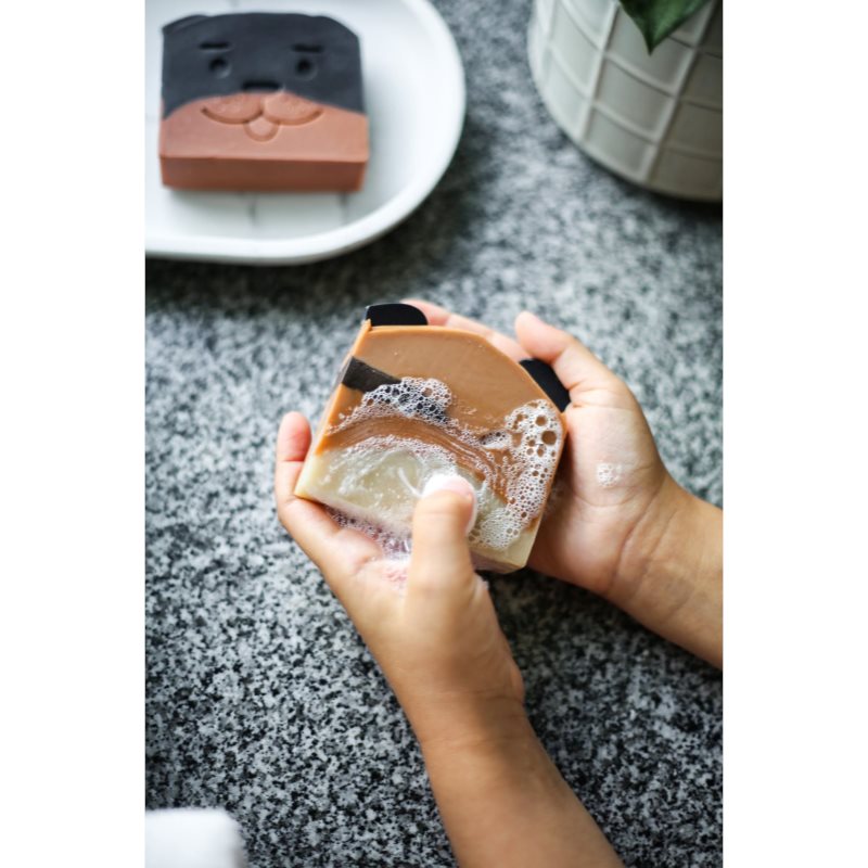Almara Soap My Happy Guinea Pig ručně vyráběné mýdlo pro děti 100 g (obrázek 4)