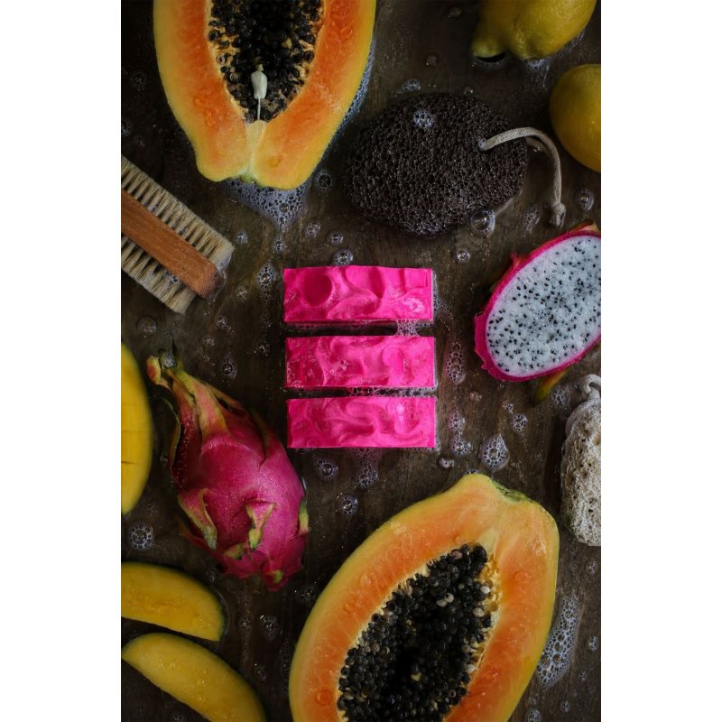 Almara Soap Fancy Tropical Neon handgemachte Seife 100 g (Bild 4)