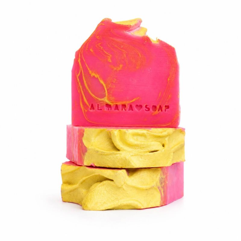 Almara Soap Fancy Pink Paradise ručne vyrobené mydlo 100 g