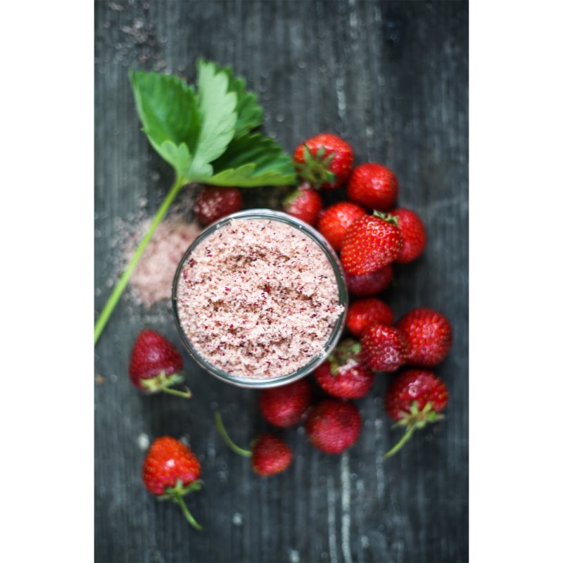 Almara Soap Body Scrub cukrový telový peeling na celulitídu s vôňou Strawberry Cream 180 g (obrázok 3)