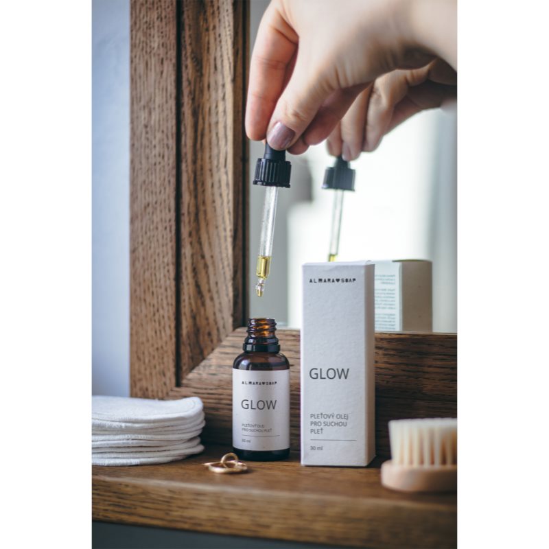 Almara Soap Glow Öl für trockene Haut 30 ml