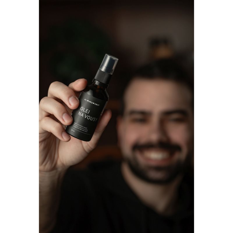 Almara Soap Beard Care olje za spodbujanje rasti brade 50 ml