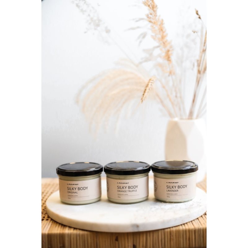 Almara Soap Silky Body geschlagene Körperbutter Silky Body 150 g