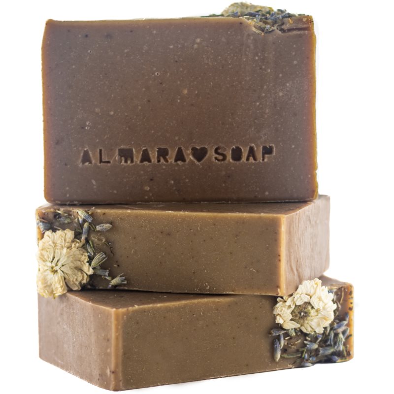 Almara Soap Almara Soap Strong Hair Σαμπουάν σε μορφή μπάρας ενάντια στη τριχόπτωση 90 ml