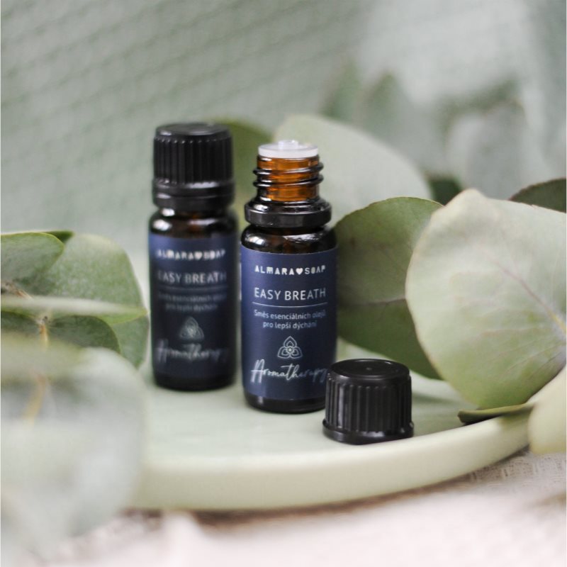 Thumbnail - Almara Soap Aromatherapy Easy Breath duftendes essentielles öl 10 ml