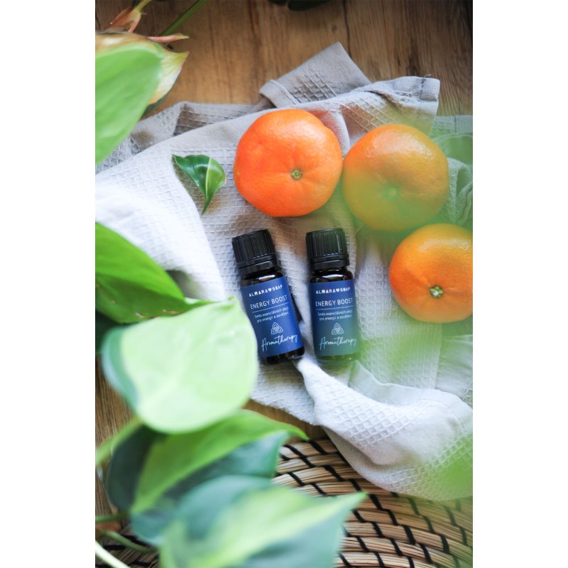 Almara Soap Aromatherapy Energy Boost duftendes essentielles öl 10 ml