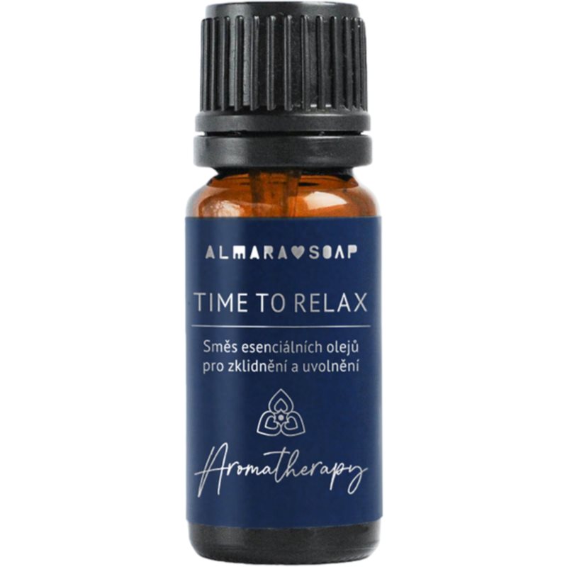 E-shop Almara Soap Aromatherapy Time To Relax esenciální vonný olej 10 ml