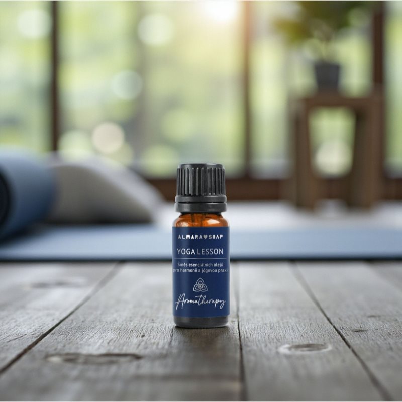 Thumbnail - Almara Soap Aromatherapy Yoga Lesson duftendes essentielles öl 10 ml