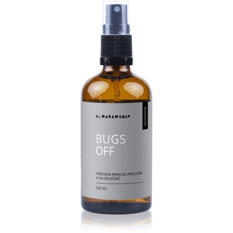 Almara Soap Bugs Off přírodní sprej do prostoru a na oblečení 100 ml