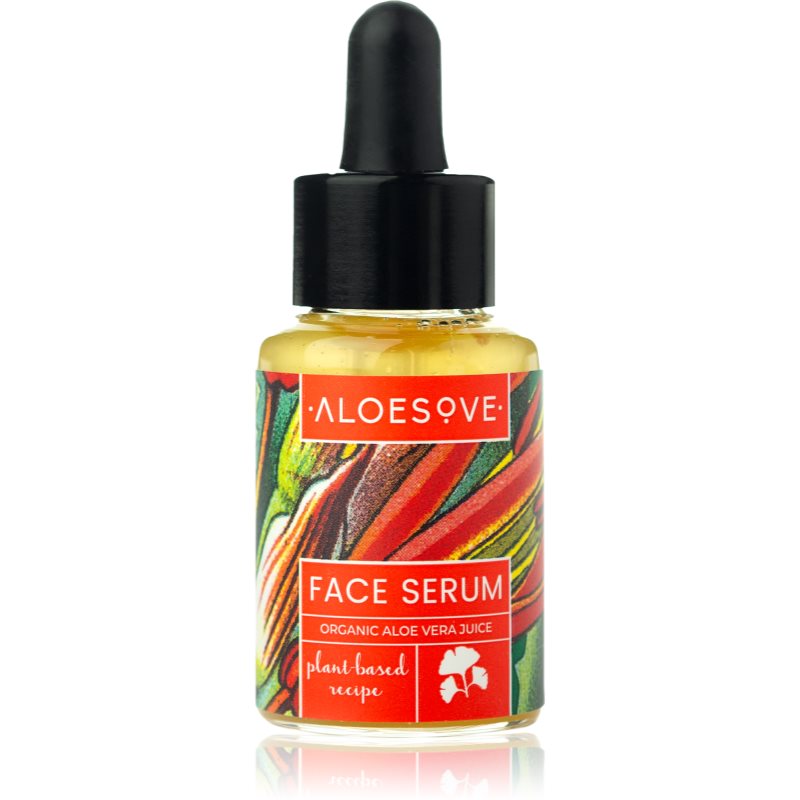 Aloesove Face Care drėkinamasis serumas veidui 30 ml