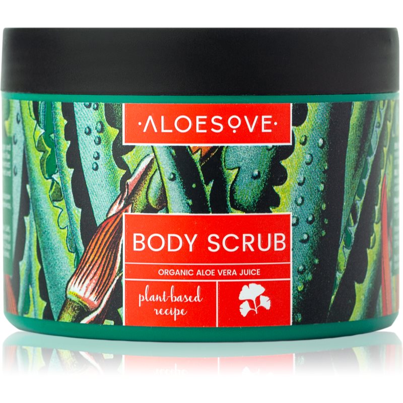 Aloesove Body Care vyživující tělový peeling 250 ml