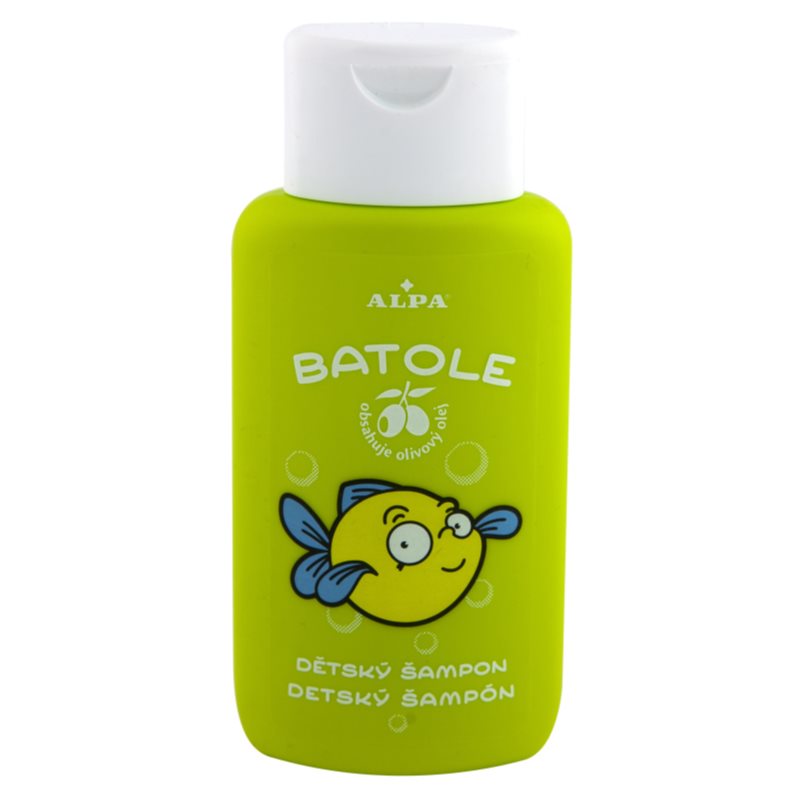 Alpa Toddler gentle shampoo with olive oil šampūnas vaikams su alyvuogių aliejumi 200 ml