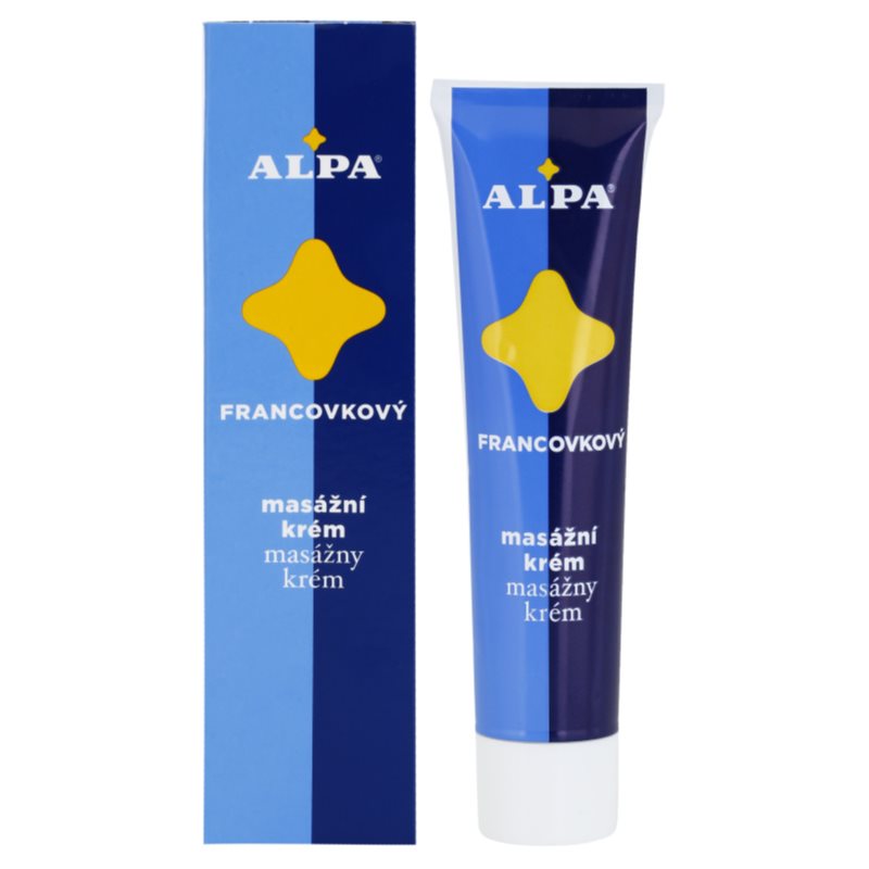 Alpa Massaging Cream France крем для масажу для суглобів та м'язів 40 гр