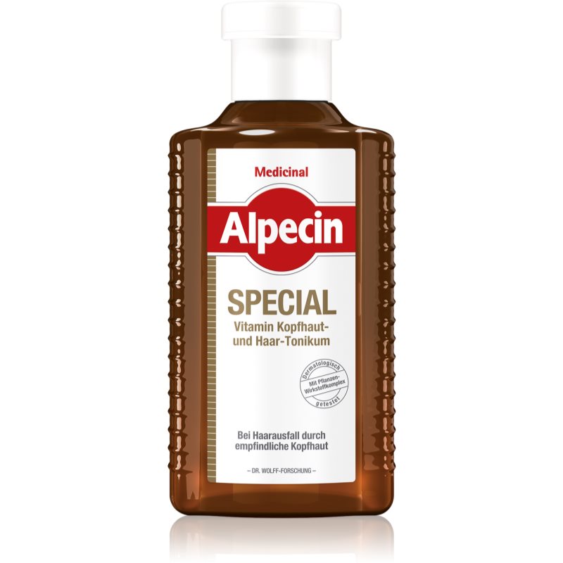 Alpecin Medicinal Special tonikas nuo plaukų slinkimo jautriai galvos odai 200 ml
