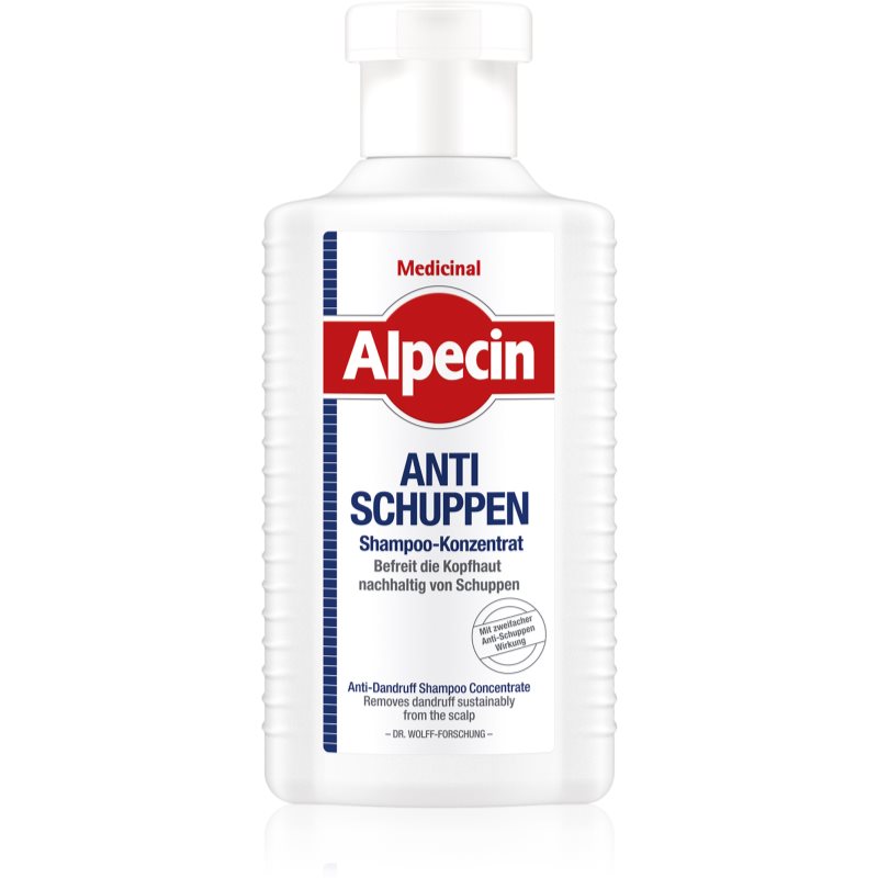 Alpecin Medicinal konzentriertes Shampoo gegen Schuppen 200 ml