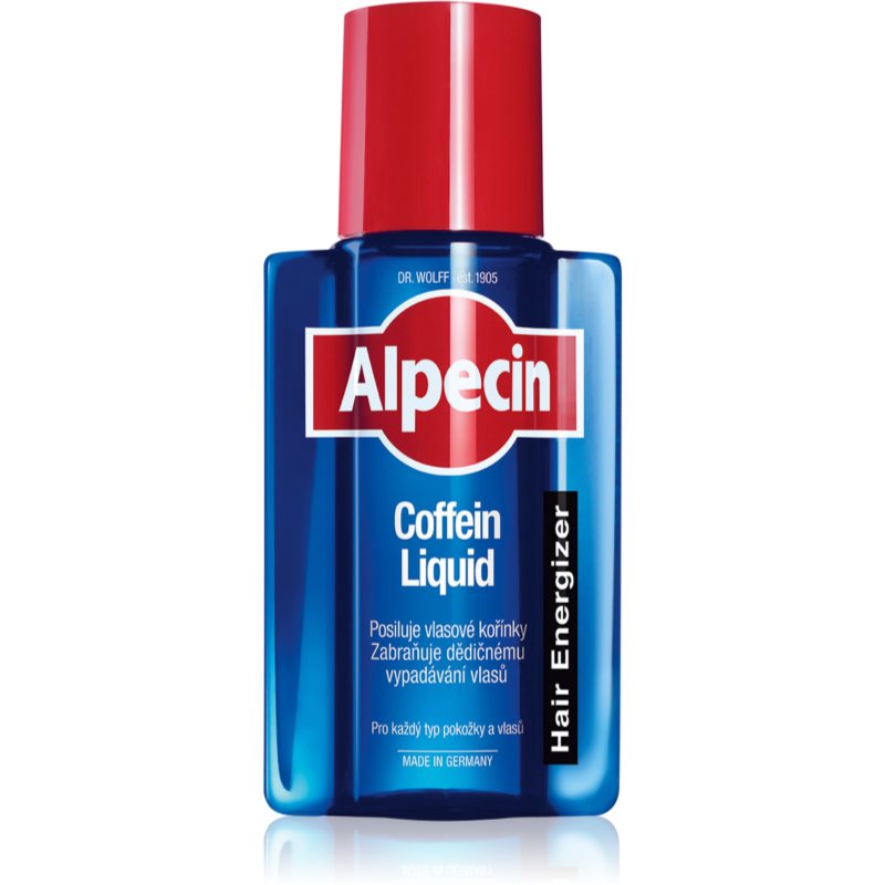 Alpecin Hair Energizer Caffeine Liquid caffeine toner for hair loss for men 200 ml
