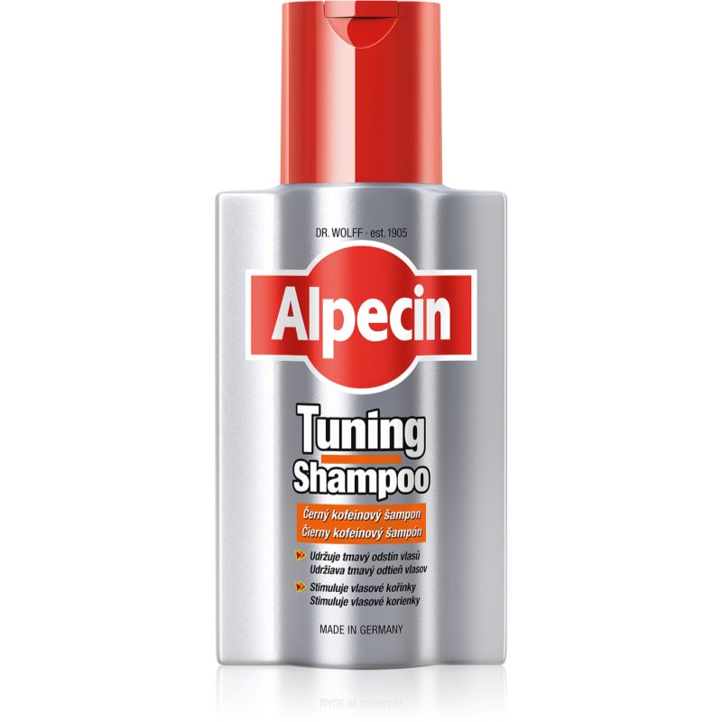 

Alpecin Tuning Shampoo тонуючий шампунь для першої сивини