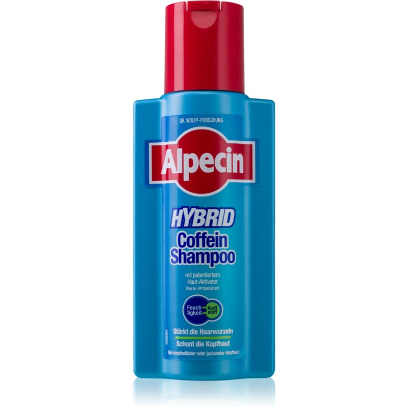 Alpecin Hybrid kofeínový šampón pre citlivú pokožku hlavy 250 ml
