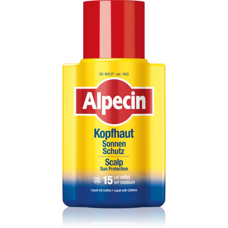

Alpecin Scalp Protection захисна емульсія для шкіри голови SPF 15