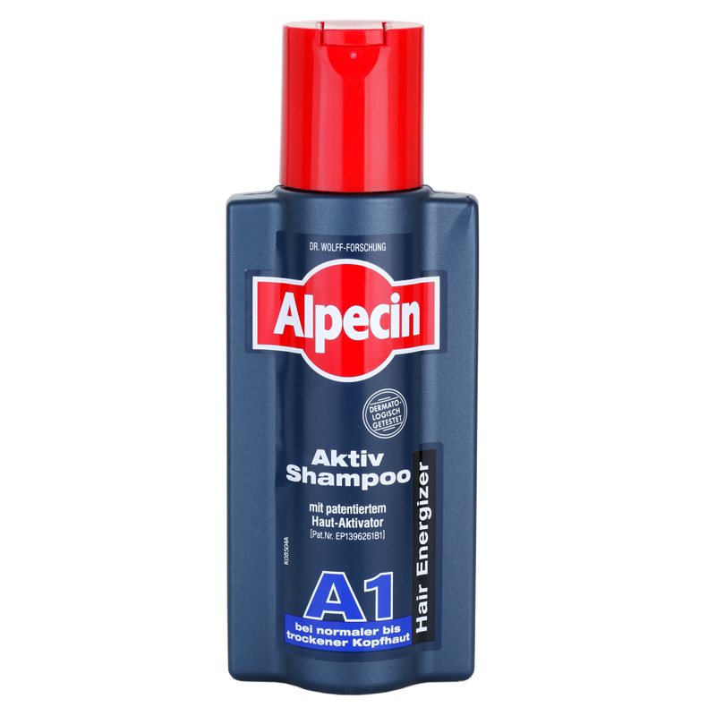 

Alpecin Hair Energizer Aktiv Shampoo A1 активуючий шампунь для нормальної та сухої шкіри голови