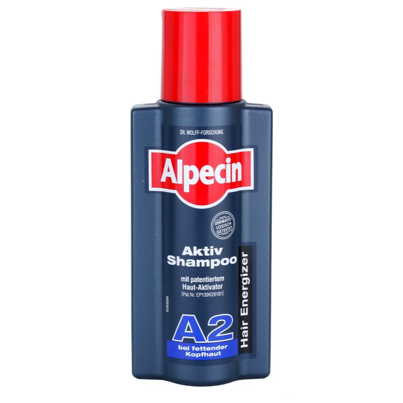 

Alpecin Hair Energizer Aktiv Shampoo A2 шампунь для жирного волосся