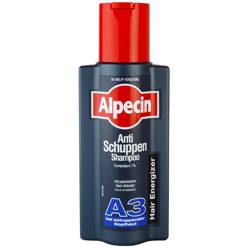 

Alpecin Hair Energizer Aktiv Shampoo A3 активуючий шампунь проти лупи