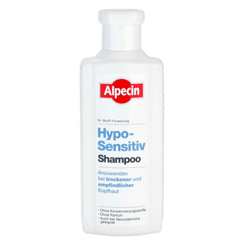 Alpecin Hypo - Sensitiv sampon a száraz és érzékeny fejbőrre 250 ml