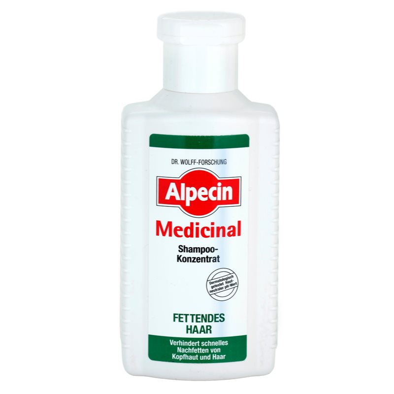

Alpecin Medicinal концентрований шампунь для жирного волосся та шкіри голови