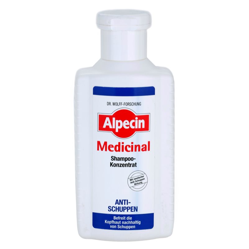 

Alpecin Medicinal концентрований шампунь проти лупи