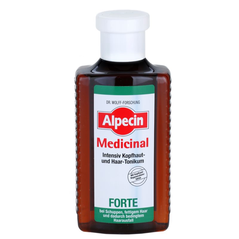 Alpecin Medicinal Forte intenzivni tonik proti prhljaju in izpadanju las 200 ml