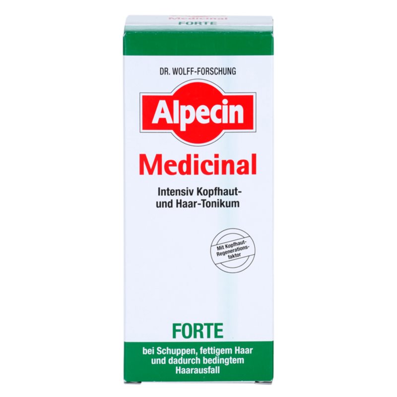 Alpecin Medicinal Forte Intensive Toner For Hair Loss And Dandruff Resistance 200 Ml