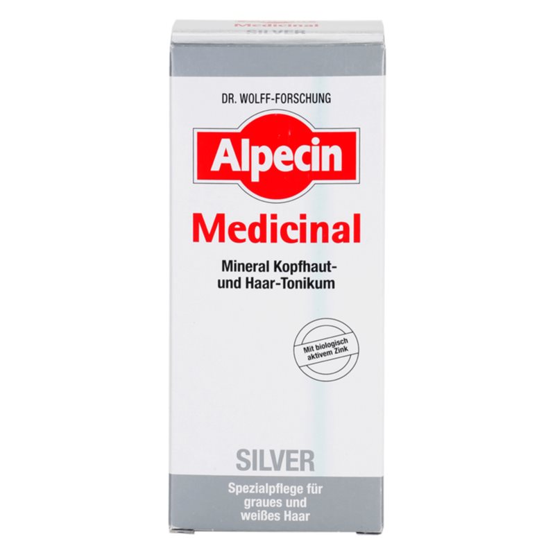 

Alpecin Medicinal Silver тонік для волосся для нейтралізації жовтизни