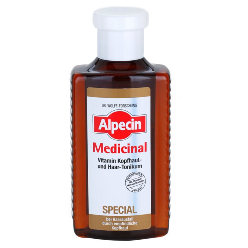 

Alpecin Medicinal Special тонік проти випадіння волосся для чутливої шкіри голови