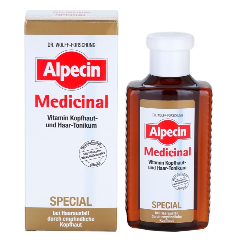 Alpecin Medicinal Special Tonic Against Hair Loss For Sensitive Scalp 200 Ml