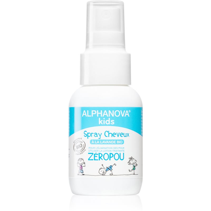 Alphanova Zero lice Spray gegen Läuse 50 ml