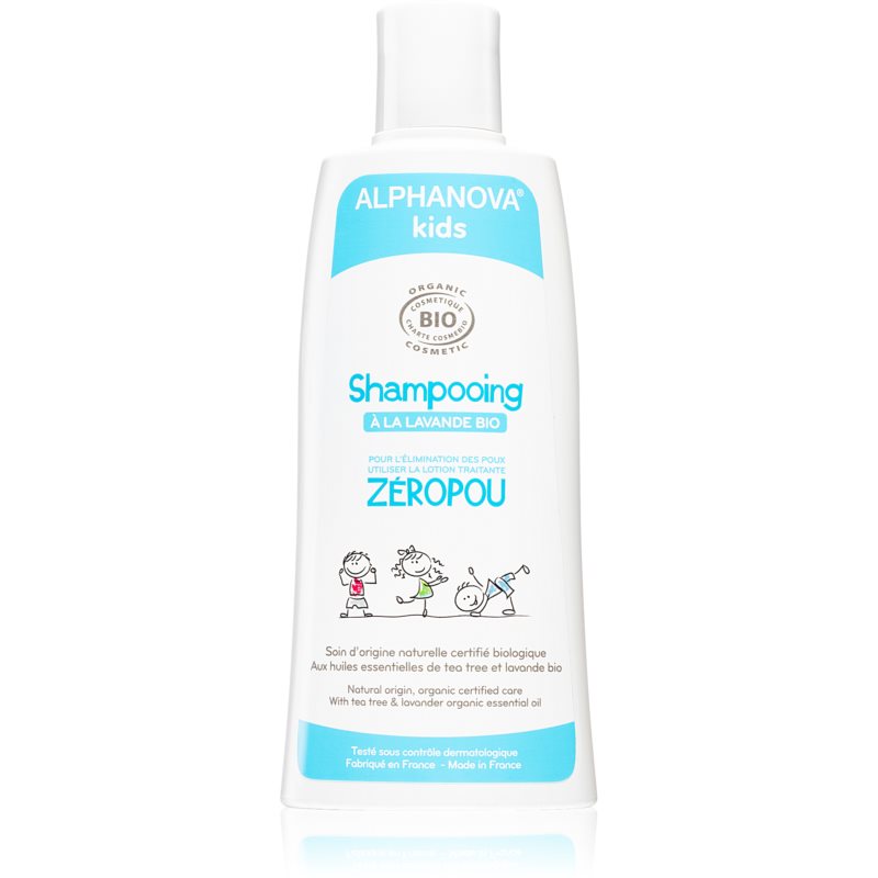 Alphanova Zero lice Lavendel-Shampoo gegen Läuse 200 ml
