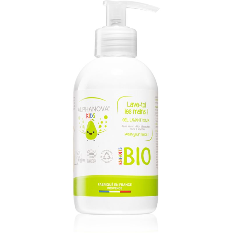 Alphanova Kids Bio folyékony szappan gyermekeknek Pear 250 ml