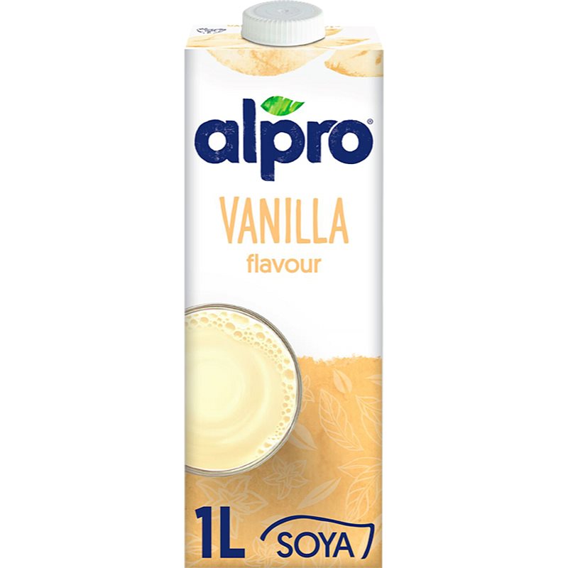 Alpro Soya Vanilla sójový nápoj príchuť Vanilla 1000 ml