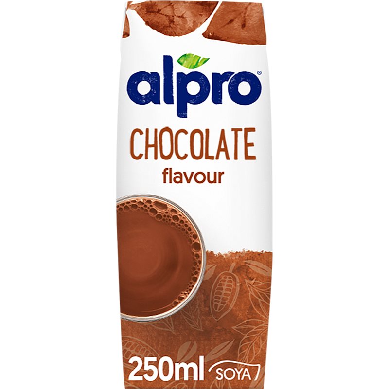 Alpro Soya Chocolate sójový nápoj príchuť Chocolate 250 ml