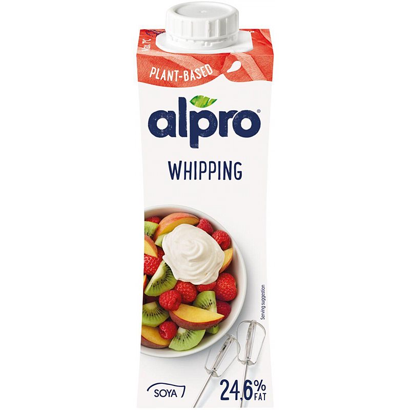 Alpro Whipping Soya sójová alternatíva smotany na šľahanie 250 ml