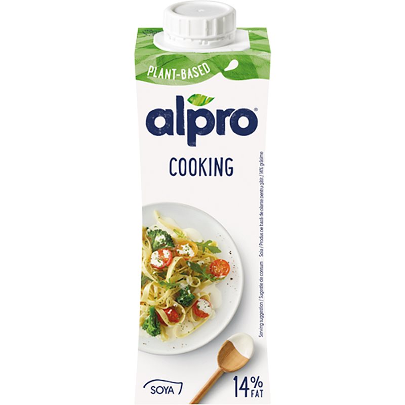Alpro Cooking Soya sójová alternatíva smotany na varenie 250 ml